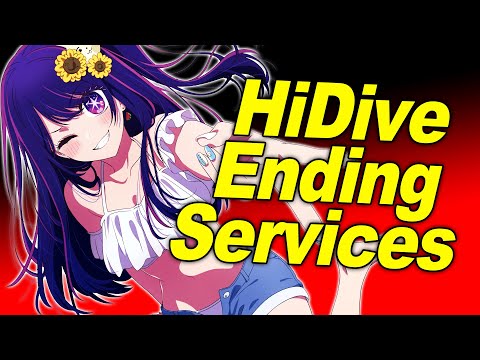 HiDive's Decline and Crunchyroll's Rise! HiDive's Fault?