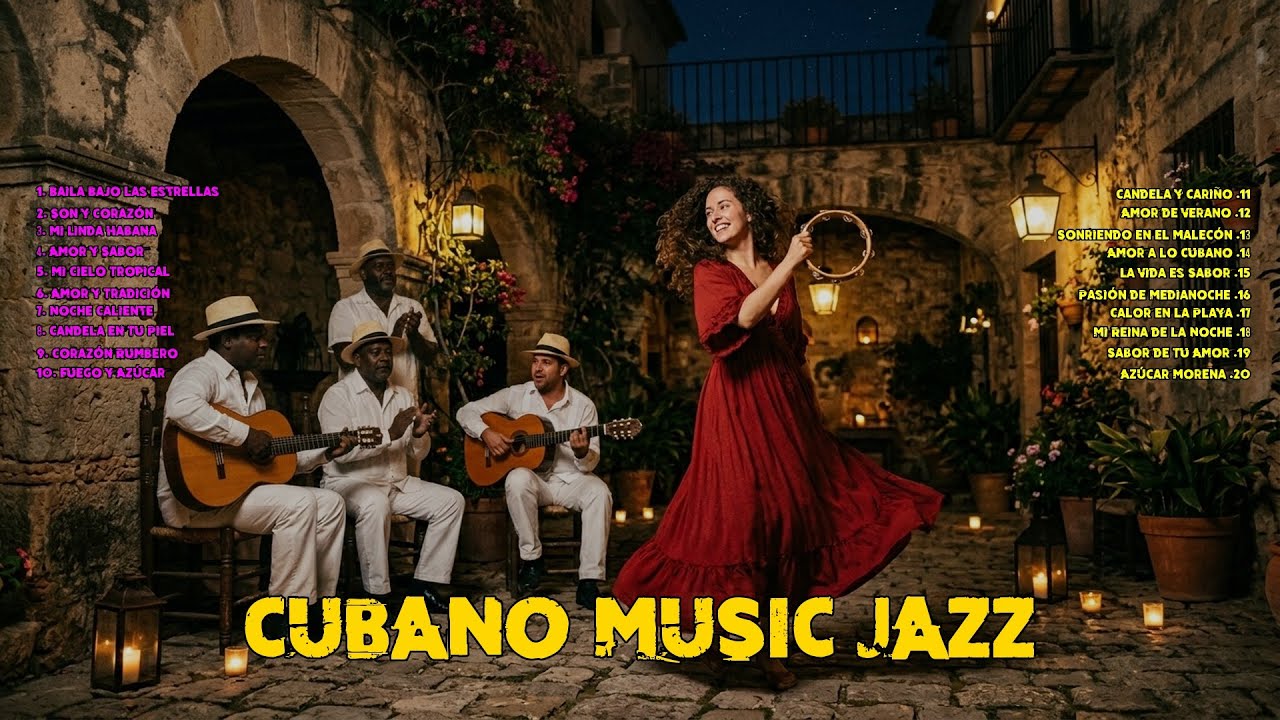 Cuban Lounge Café 🎶 Son Cubano & Vintage Latin Jazz | Havana Evening Music | La Clave