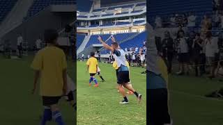 Cristiano Ronaldo Jogando Sério Contra Crianças É A Melhor Coisa Que Você Vai Ver Hoje