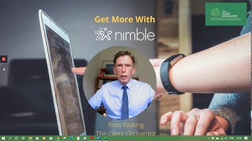 Nimble CRM Demo - Browser Extension - Prospector 2.0