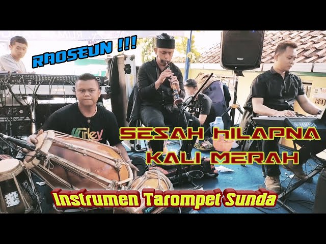 Instrumen Solo Tarompet Sesah Hilapna + Kalimerah ( Arf Audio ) class=