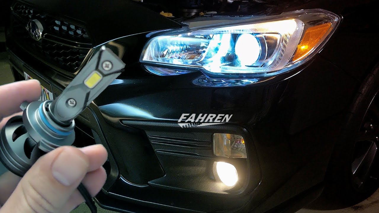 Update Fahren - Lampadine LED per fari - H11/H9/H8 - 9005/HB3