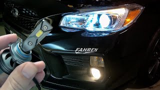 Fahren - LED Headlight Bulbs - H11/H9/H8 - 9005/HB3