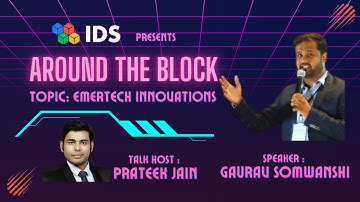 Introducing EmerTech Innovations by Gaurav Somwanshi, CEO & Cofounder at EmerTech Innovations.