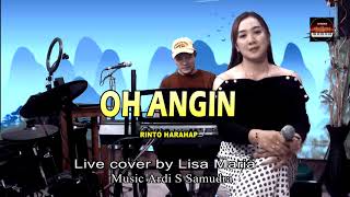 Oh Angin - Rinto Harahap - cover Lisa Maria