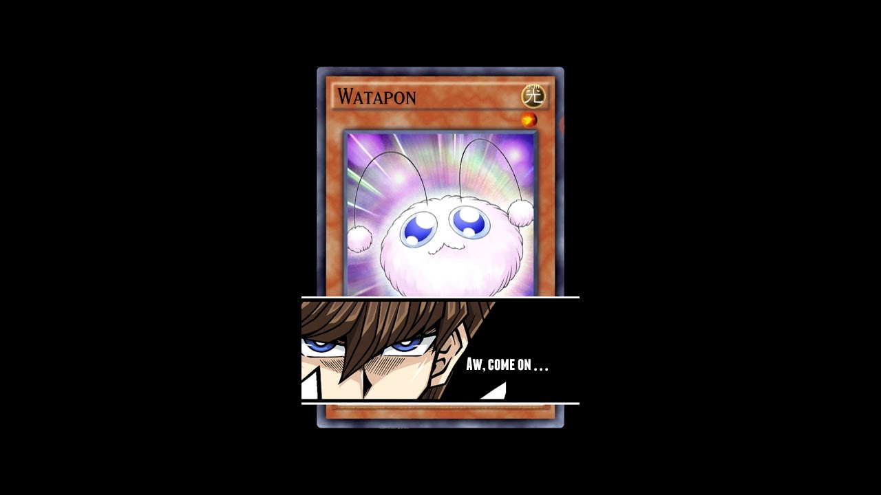 yugioh watapon deck Yu-Gi-Oh! TCG Watapon - MOV-EN003 - Limited Edition - Uncirculated