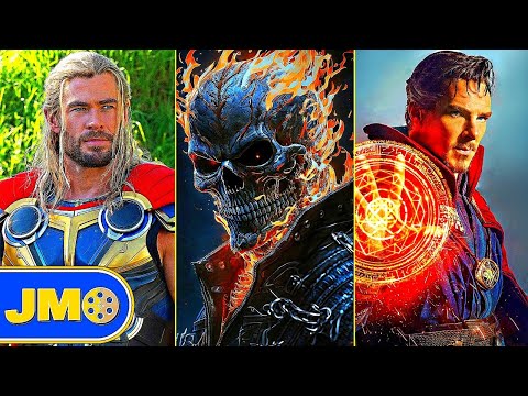 Thor 5, Blue Beetle Box Office, Doctor Strange 3, Ghost Rider Rumor, Thunderbolts Update, & Kraven!