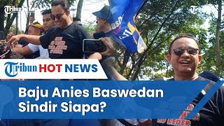 Arti Tulisan Sunda di Baju Anies Baswedan saat Acara Jalan Sehat di Bandung