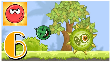 Red Ball 5  Gameplay Walkthrough Part 6  (iOS, Android)