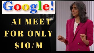 ONLY $10/M Unlocking Productivity: Google Workspace & Gemini AI