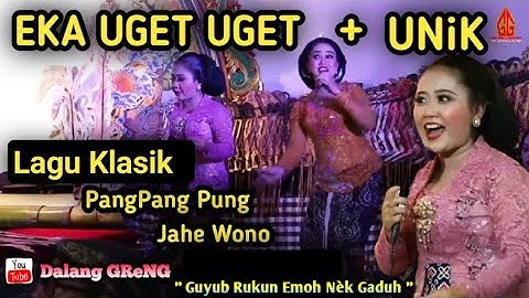 Viral Song ‼️ EKA UGET UGET Tampil Awal di Adegan Limbukan Menyanyikan Lagu Klasik || Dalang GRENG