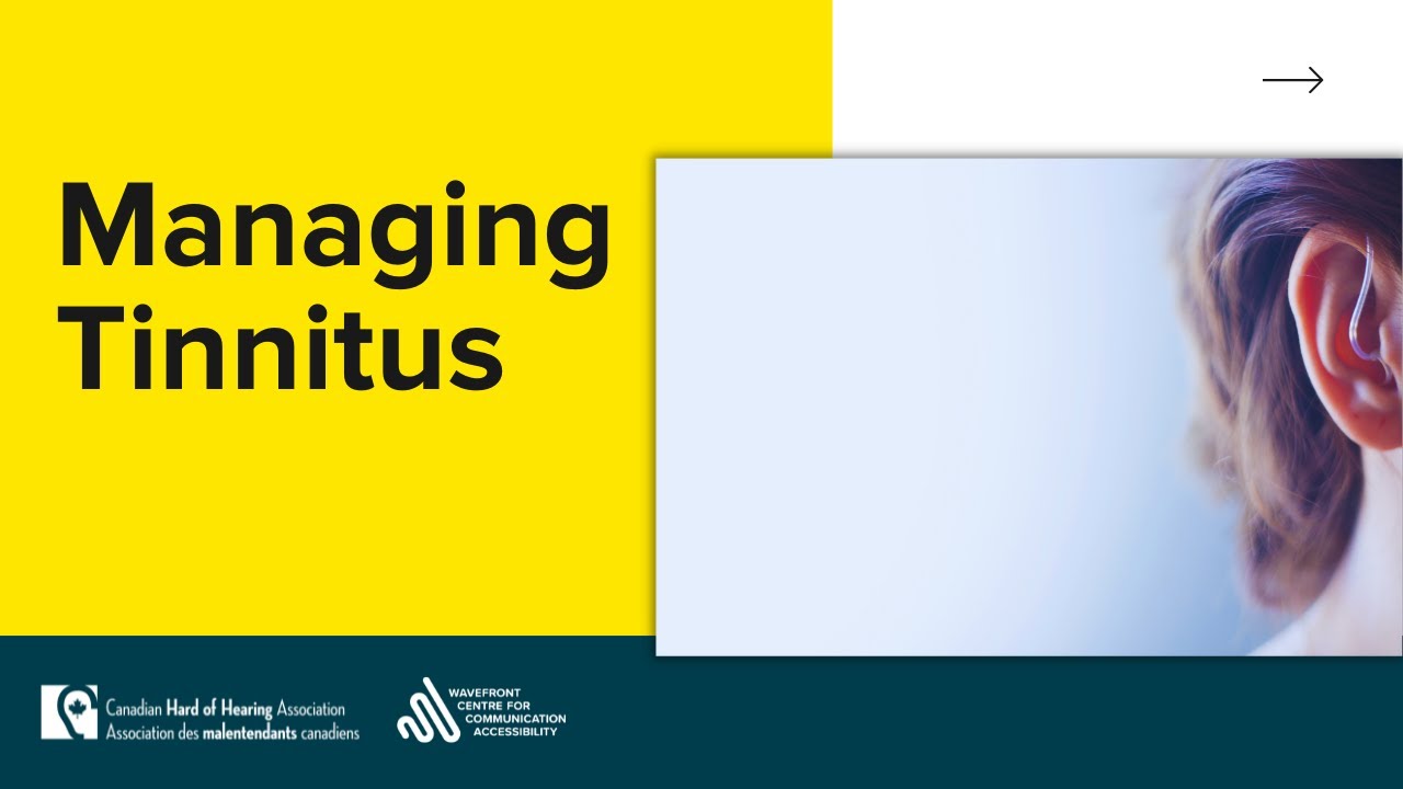 Managing Tinnitus YouTube