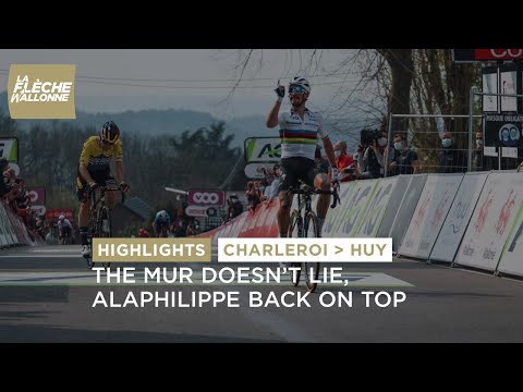 Video: Julian Alaphilippe thắng Fleche Wallonne