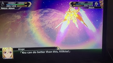 SRW V Villkiss True Ability