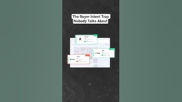 The Buyer Intent Trap Nobody Talks About