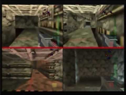 Let&#039;s Play Perfect Dark - 4 Player Mode