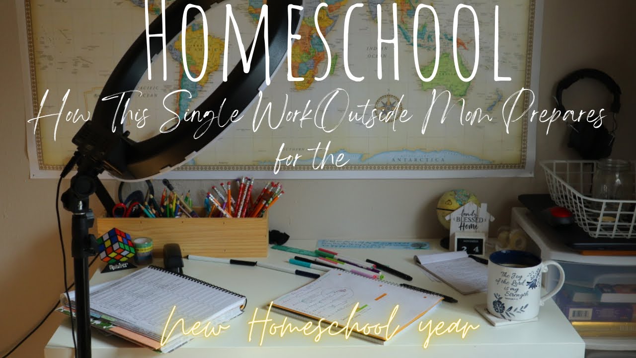 How To Prepare Before The Beginning Of Your Homeschool Year | Single ...