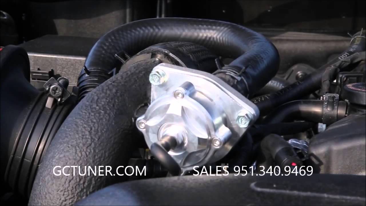 GCtuner TurboXS SML Hybrid Blow Off Valve 2014 Genesis Coupe 2 0T Turbo