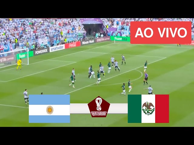 Jogo Argentina x México online: Veja Como Assistir Ao Vivo