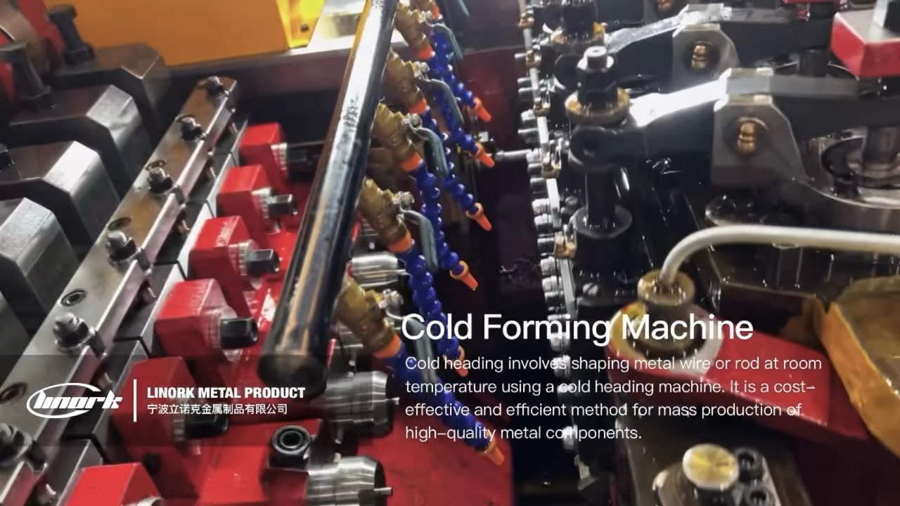 Our Advantage of Cold Forming Machine - YouTube