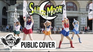 [KPOP IN PUBLIC CHALLENGE] Sailor Moon Cosplay | RED VELVET - Power Up | GWSN - Puzzle Moon | [KCDC]