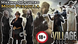Resident Evil 8 Village En Dificultad Pesadilla Village Of Shadows, Aldea De Las Sombras