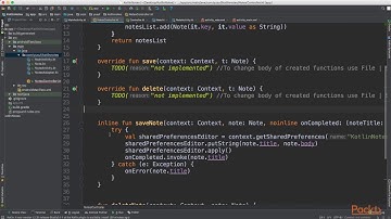 Applied Kotlin for Android Application Development: Implementing Interfaces| packtpub.com