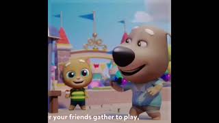 They Are So Cutee... Talking Tom Fun Fair Edit