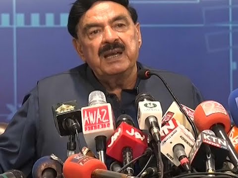 No decision made on governor's rule in Sindh: Sheikh Rashid