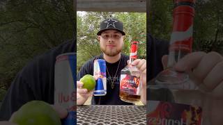 Hennessy, Redbull & Lime?