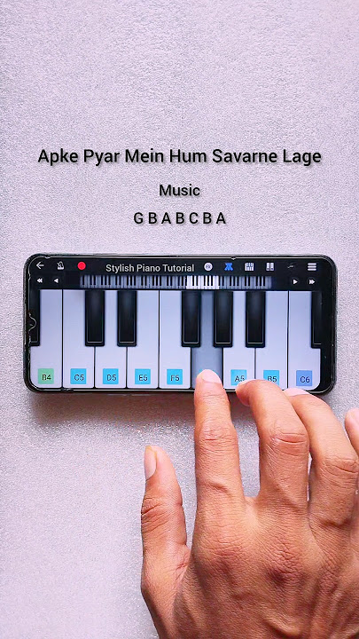 Apke Pyar Mein Hum Savarne Lage | Easy Tune