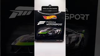 Forza Motorsport Hot Wheels set #hotwheels #forzamotorsport #hotwheelscollector #diecast #forza #car