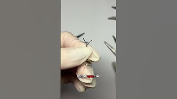 Paperclip Cat Eye Heart Tutorial