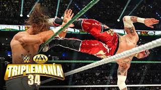 Fenix vs. Frazer vs. Cartwheel vs. Mini Vikingo | Title Match: Triplemanía 34 highlights