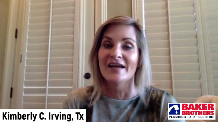 Baker Brothers HVAC Testimonial from Kimberly C. o...
