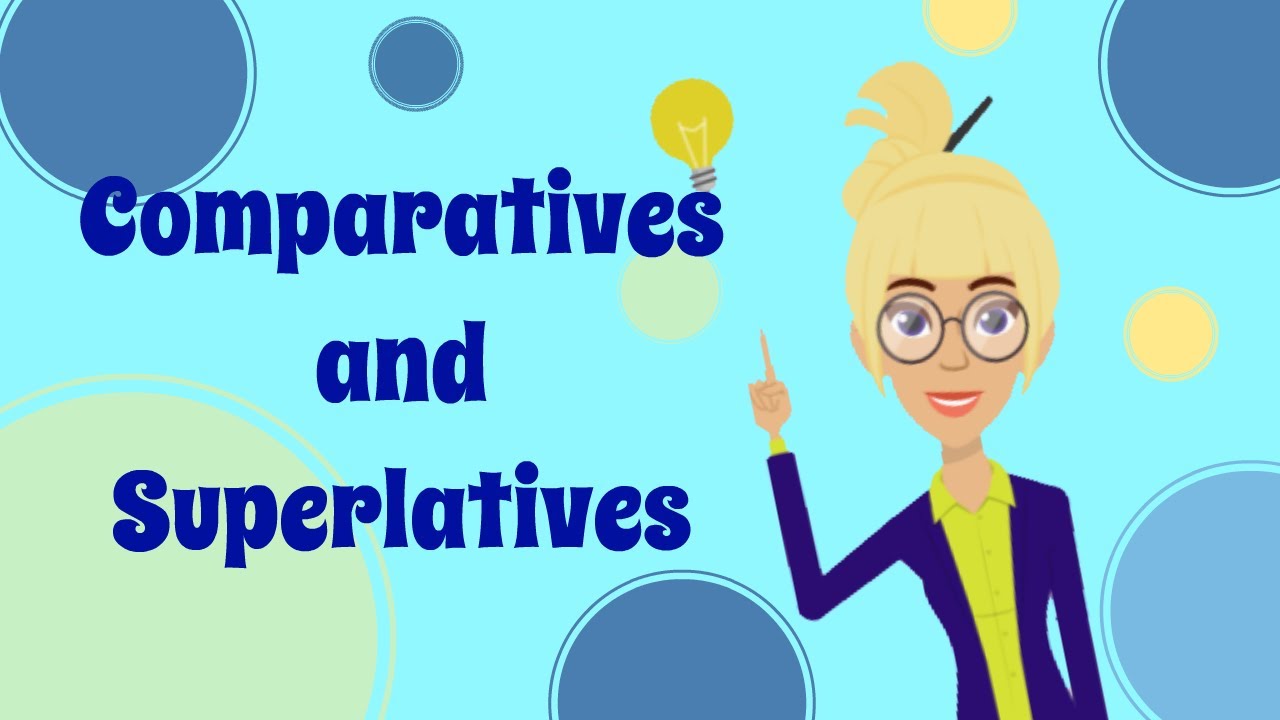 Comparatives quiz