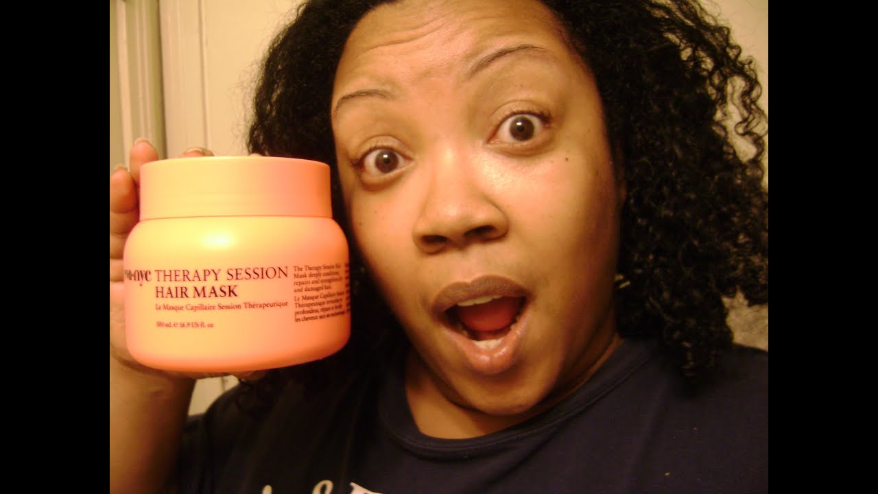 EVA NYC Therapy Hair Mask YouTube