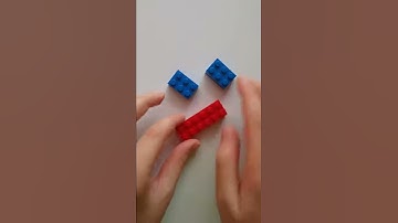 🇭🇹 Haiti Flag / LEGO / 10662 / Build & Rebuild / Building Instructions / How To Build / DIY / Bricks