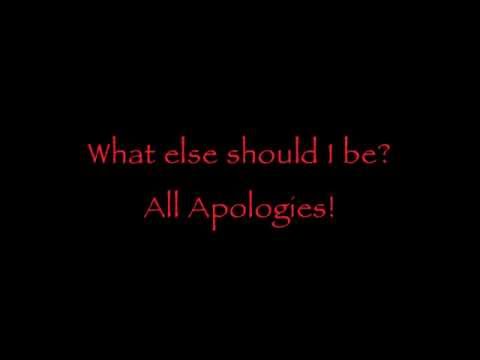 Nirvana All Apologies Lyrics Youtube