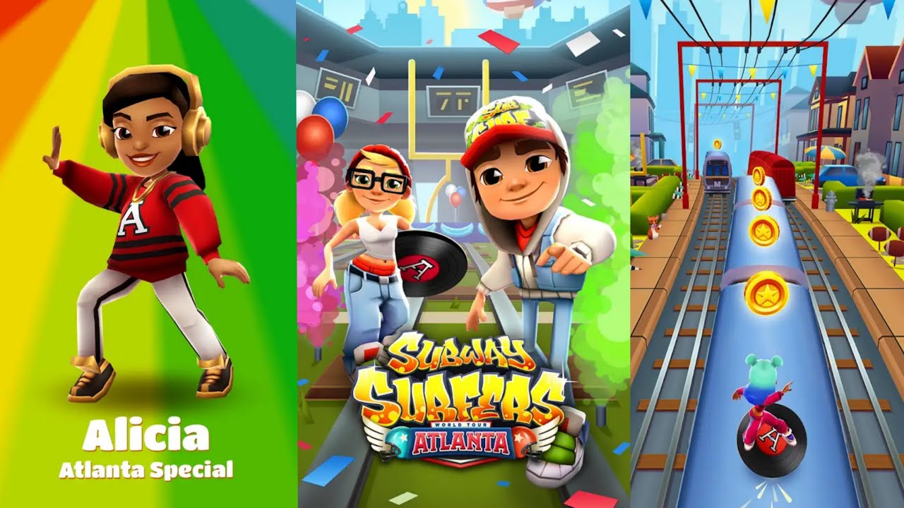 Subway Surfers World Tour: Atlanta .