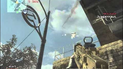 redleader963 - MW3 RPG-7 destroy AC-130