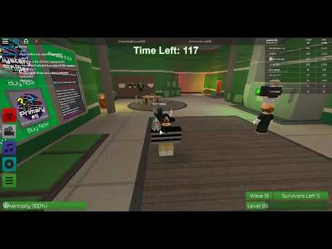 Roblox Glitches 2018 Zombie Rush