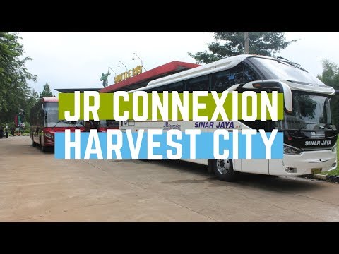 HarvestVlog: Asiknya Naik JR Connexion dari Harvest City