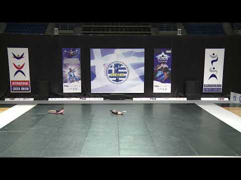 233 YOUTH CHEER JAZZ   ΙΩΝΙΚΟΣ ΝΕΑΣ ΦΙΛΑΔΕΛΦΕΙΑΣ ASIMAKOPOULOU M    MPOURAZANA V
