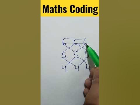 Maths Coding - YouTube