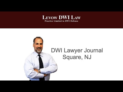 Jersey City DWI Lawyers