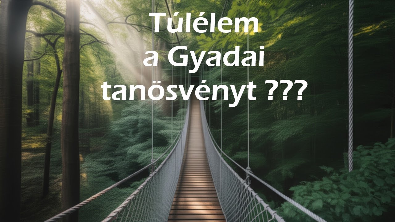 Túlélőtúra a Gyadai tanösvényen  | Gyadai tanösvény 2025.07.15. | ifi LIFE #27 | #vlog #túrázás