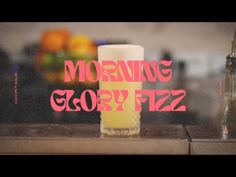 MORNING GLORY FIZZ  :  LE REMÈDE CONTRE LA GUEULE DE BOIS ?