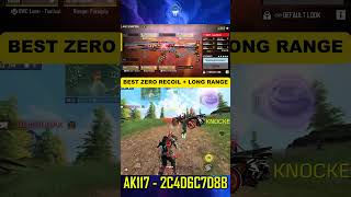 AK117 LAVA REMIX Has INSANE ACCURACY 🔥 | BEST AK117 GUNSMITH CODM 🎯