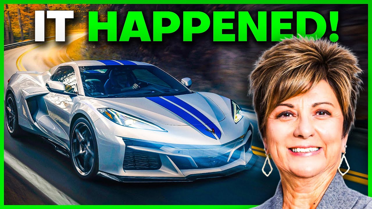 E-Ray Supercar: Corvette's MIND-BLOWING Speed Upgrade!